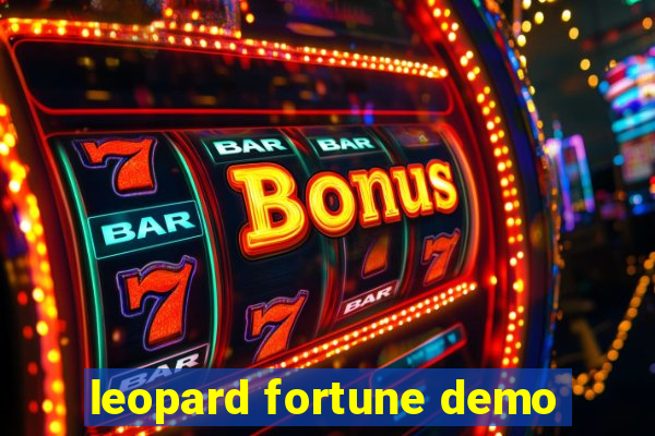 leopard fortune demo